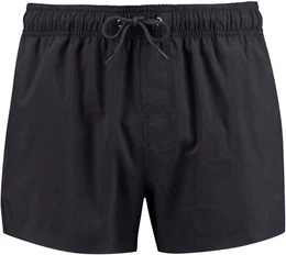 Badeshorts mit seitlichen Eingrifftaschen und Gestasche mit Klettverschluss