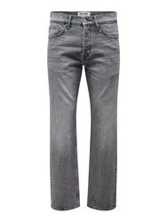 ONLY & SONS Jeans ONSEdge Hellgrau/Dunkelgrau/Grau