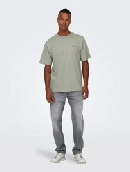 ONLY & SONS Jeans ONSEdge Hellgrau/Dunkelgrau/Grau