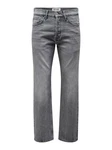 ONLY & SONS Jeans ONSEdge Hellgrau/Dunkelgrau/Grau