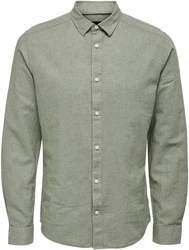 ONLY & SONS Langarmhemd ONSCaiden (1-tlg) apfel