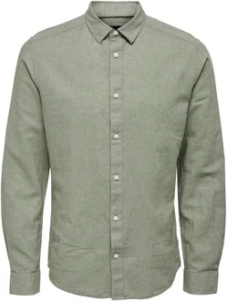 ONLY & SONS Langarmhemd ONSCaiden (1-tlg) apfel ONLY & SONS Langarmhemd ONSCaiden (1-tlg) apfel