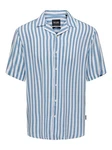 Only & Sons Hemd 'Wayne' Hellblau/Blau