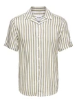 Only & Sons Hemd 'Wayne' Beige/Khaki/Grün/Gelb/Dunkelgrün Only & Sons Hemd 'Wayne' Beige/Khaki/Grün/Gelb/Dunkelgrün