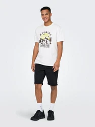 Only & Sons Shorts Peter marine