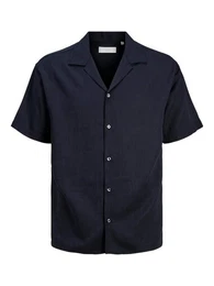 Kurzarmhemd JPRCCAARON TENCEL RESORT SHIRT S/S LN