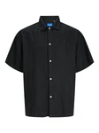 Jack & Jones Businesshemd JORFARO LINEN OVERSIZED SHIRT 