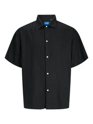 Jack & Jones Businesshemd JORFARO LINEN OVERSIZED SHIRT 