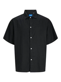 Jack & Jones Businesshemd JORFARO LINEN OVERSIZED SHIRT Jack & Jones Businesshemd JORFARO LINEN OVERSIZED SHIRT