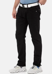 Cipo & Baxx Slim-fit Jeans Schwarz/Dunkelgrau