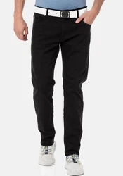 Cipo & Baxx Slim-fit Jeans Schwarz/Dunkelgrau