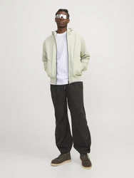 Jack & Jones T-Shirt JCOTRIANGLE SUMMER TEE SS CREW NECK Weiß/Fliederfarben/Dunkelblau