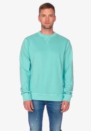 Sweatshirt VAREL im einfarbigen Design