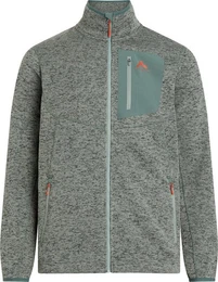 Fleecejacke He.-Unterjacke Skeena III M MELANGE/RED/RED WINE
