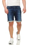 Jack & Jones Jeansshorts JJIRICK JJICON Shorts Blau/Dunkelblau