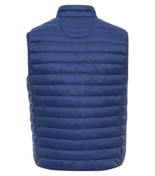 Redmond Steppweste Dunkelblau/Blau/Hellblau