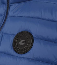 Redmond Steppweste Dunkelblau/Blau/Hellblau