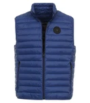 Redmond Steppweste Dunkelblau/Blau/Hellblau