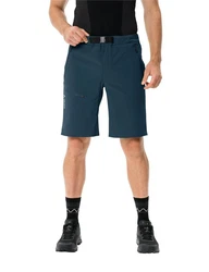 VAUDE Outdoorhose Me Badile Shorts Dunkelblau/Blau