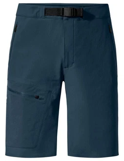 VAUDE Outdoorhose Me Badile Shorts Dunkelblau/Blau