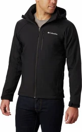 Funktionsjacke Cascade Ridge II Softshell BLACK