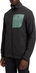 McKINLEY Fleecejacke He.-Unterjacke Conna II M MELANGE/SCHWARZ/GRIS/GELB