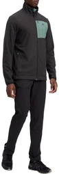 McKINLEY Fleecejacke He.-Unterjacke Conna II M MELANGE/SCHWARZ/GRIS/GELB