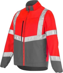 Lafont Kurzjacke Jacke Lutea Orange/Rot