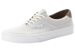 Vans Era 59 Sneaker Khaki/Grau/Weiß/Silber/Beige/Creme/Hellgrau