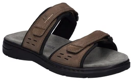 Marlon 01 Pantolette, Sommerschuh, Schlappen, Klettschuh, mit Klettverschlssen