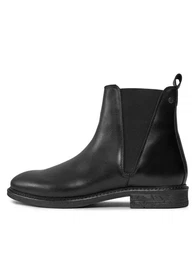 Klassische Stiefeletten 12241133 Anthracite 4286590 Keilstiefel