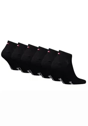 Tommy Hilfiger Underwear Herren Socken 6er Pack - Men's Sneaker ECOM Schwarz
