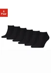 Tommy Hilfiger Underwear Herren Socken 6er Pack - Men's Sneaker ECOM Schwarz