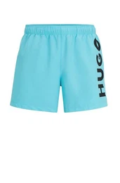 Badeshorts ABAS mit Logo-Print