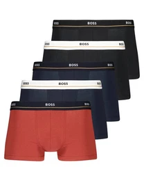 Retro Pants Herren Retropants TRUNK 5P ESSENTIAL 5er-Pack (3-St)