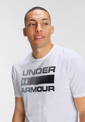 Under Armour T-Shirt Team Issue Wordmark Rot