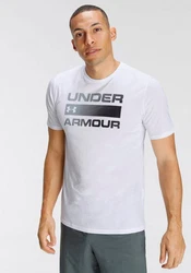 Under Armour T-Shirt Team Issue Wordmark Rot