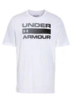 Under Armour T-Shirt Team Issue Wordmark Rot
