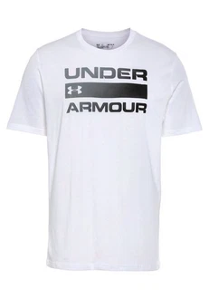 Under Armour T-Shirt Team Issue Wordmark Rot