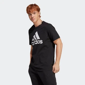 adidas Herren Essentials Langarm T-Shirt (IC9352) 