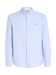Langarmhemd TJM ENTRY REG OXFORD SHIRT mit Logoprgung