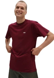 Vans T-Shirt ESSENTIALLOOSESS Bordeaux/Dunkelrot/Braun