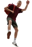 Vans T-Shirt ESSENTIALLOOSESS Bordeaux/Dunkelrot/Braun Vans T-Shirt ESSENTIALLOOSESS Bordeaux/Dunkelrot/Braun