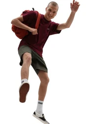 Vans T-Shirt ESSENTIALLOOSESS Bordeaux/Dunkelrot/Braun