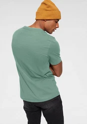 Vans T-Shirt ESSENTIALLOOSESS Grün/Hellgrün