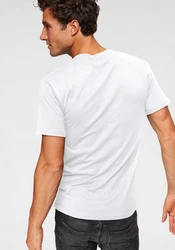 Vans T-Shirt ESSENTIALLOOSESS schwarz/weiß