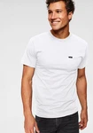 Vans T-Shirt ESSENTIALLOOSESS schwarz/weiß