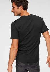 Vans T-Shirt ESSENTIALLOOSESS Schwarz/Weiß/Dunkelbraun/Lila/Dunkelrot/Dunkelblau