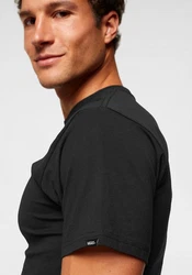 Vans T-Shirt ESSENTIALLOOSESS Schwarz/Weiß/Dunkelbraun/Lila/Dunkelrot/Dunkelblau