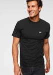 Vans T-Shirt ESSENTIALLOOSESS Schwarz/Weiß/Dunkelbraun/Lila/Dunkelrot/Dunkelblau